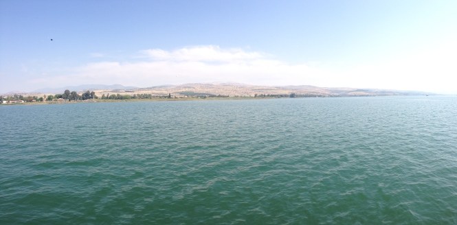 Sea of Galilee.